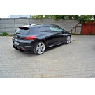 Накладка задняя Volkswagen Scirocco