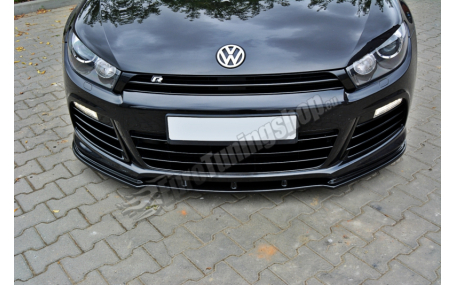 Накладка передняя Volkswagen Scirocco
