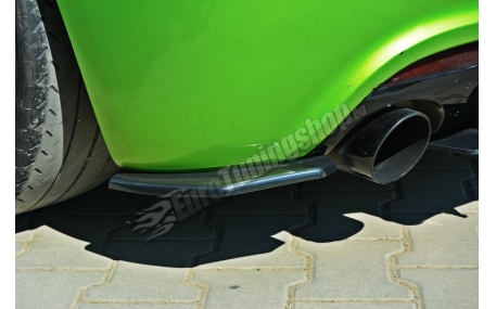 Накладка задняя Volkswagen Scirocco