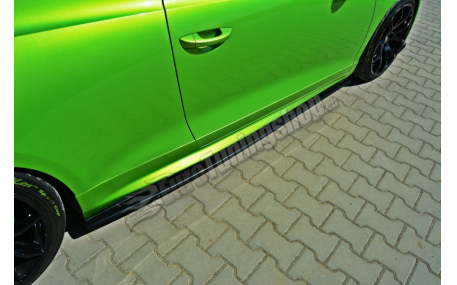 Пороги Volkswagen Scirocco