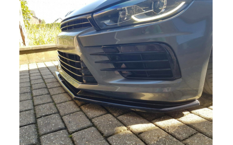 Накладка передняя Volkswagen Scirocco