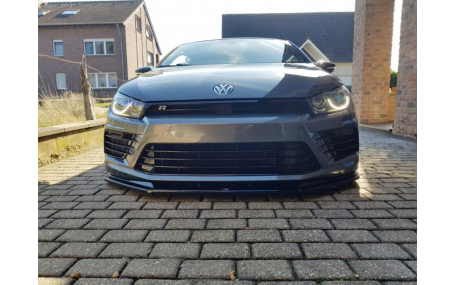 Накладка передняя Volkswagen Scirocco
