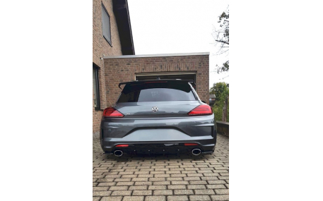 Накладка задняя Volkswagen Scirocco