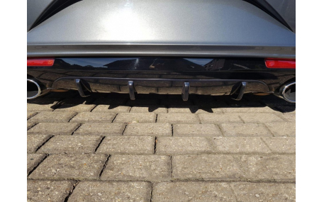 Накладка задняя Volkswagen Scirocco