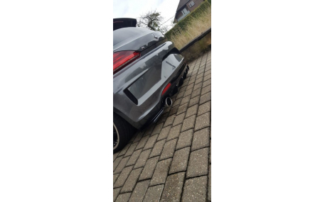 Накладка задняя Volkswagen Scirocco