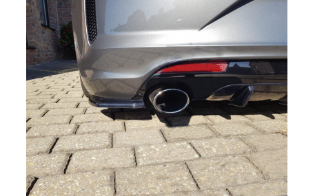 Накладка задняя Volkswagen Scirocco