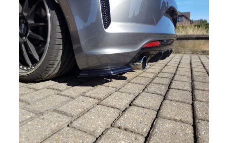 Накладка задняя Volkswagen Scirocco