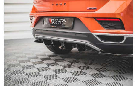 Накладка задняя Volkswagen T-Roc