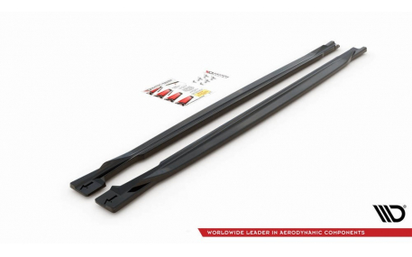 Накладки на пороги Volkswagen T-Roc