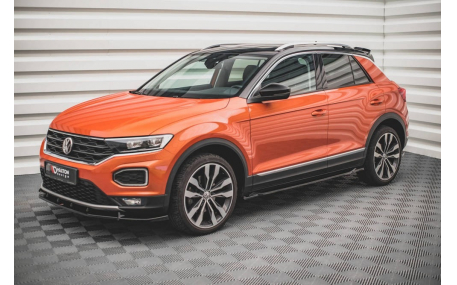 Накладки на пороги Volkswagen T-Roc