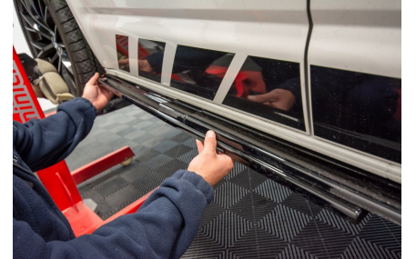 Пороги Volkswagen T6