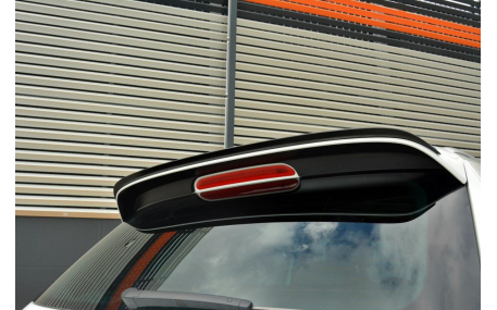 Спойлер Volkswagen Tiguan