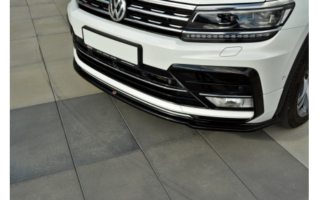 Накладка передняя Volkswagen Tiguan 2016-2020