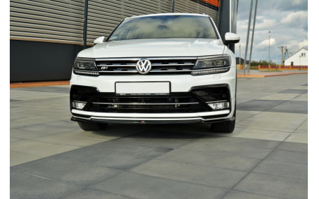 Накладка передняя Volkswagen Tiguan 2016-2020