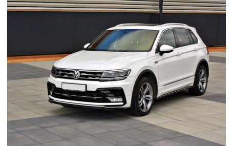 Накладка передняя Volkswagen Tiguan 2016-2020
