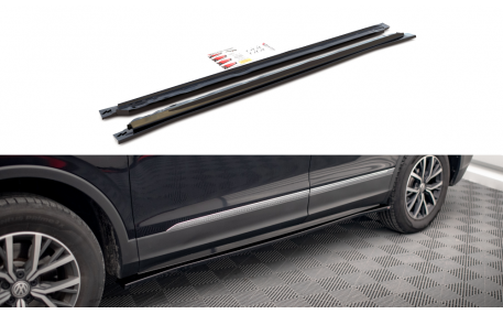 Пороги Volkswagen Tiguan 2016-2020