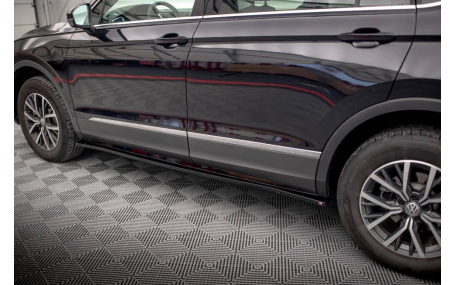 Пороги Volkswagen Tiguan 2016-2020
