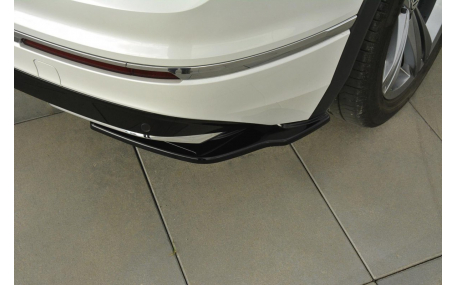 Накладка задняя Volkswagen Tiguan 2016-2020