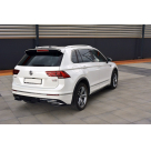 Накладка задняя Volkswagen Tiguan