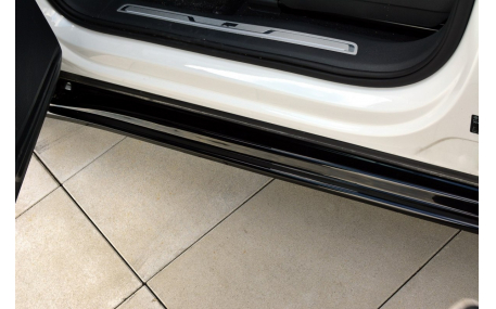 Пороги Volkswagen Tiguan 2016-2020