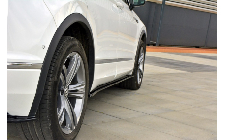 Пороги Volkswagen Tiguan 2016-2020