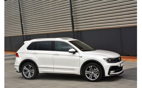 Пороги Volkswagen Tiguan 2016-2020
