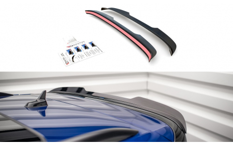 Спойлер Volkswagen Tiguan