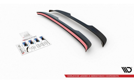 Спойлер Volkswagen Tiguan