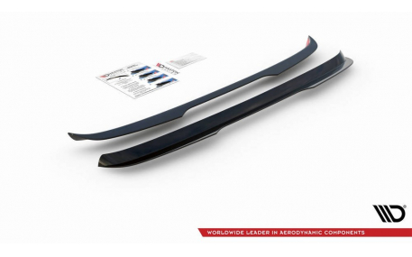 Спойлер Volkswagen Tiguan