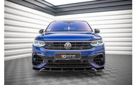 Накладка передняя Volkswagen Tiguan 2020-2023