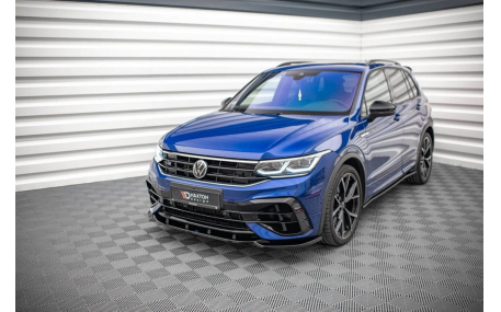 Накладка передняя Volkswagen Tiguan 2020-2023