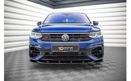 Накладка передняя Volkswagen Tiguan 2020-2023