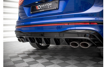 Накладка задняя Volkswagen Tiguan 2020-2023