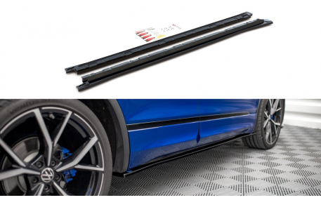 Пороги Volkswagen Tiguan 2020-2023