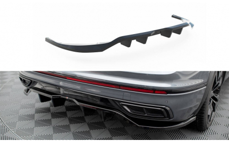 Накладка задняя Volkswagen Tiguan 2020-2023