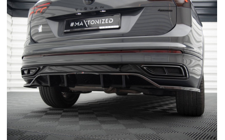 Накладка задняя Volkswagen Tiguan 2020-2023