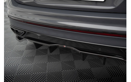 Накладка задняя Volkswagen Tiguan 2020-2023