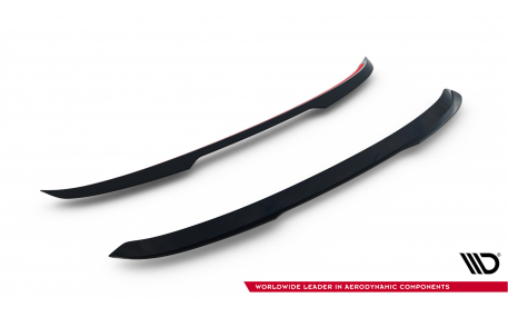 Спойлер Volkswagen Tiguan