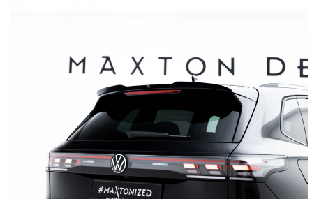 Спойлер Volkswagen Tiguan