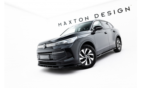 Накладка передняя Volkswagen Tiguan