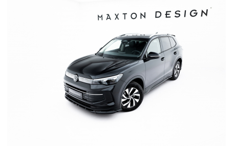 Накладка передняя Volkswagen Tiguan