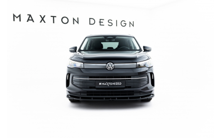 Накладка передняя Volkswagen Tiguan