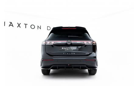 Накладка задняя Volkswagen Tiguan
