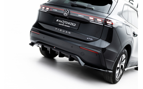 Накладка задняя Volkswagen Tiguan