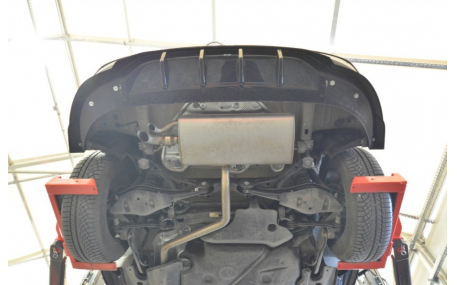 Накладка задняя Volkswagen Tiguan