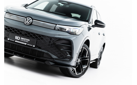 Накладка передняя Volkswagen Tiguan