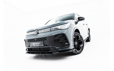 Накладка передняя Volkswagen Tiguan