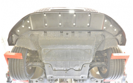 Накладка передняя Volkswagen Tiguan