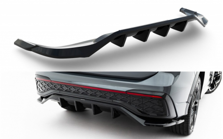 Накладка задняя Volkswagen Tiguan