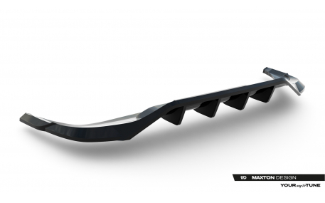 Накладка задняя Volkswagen Tiguan